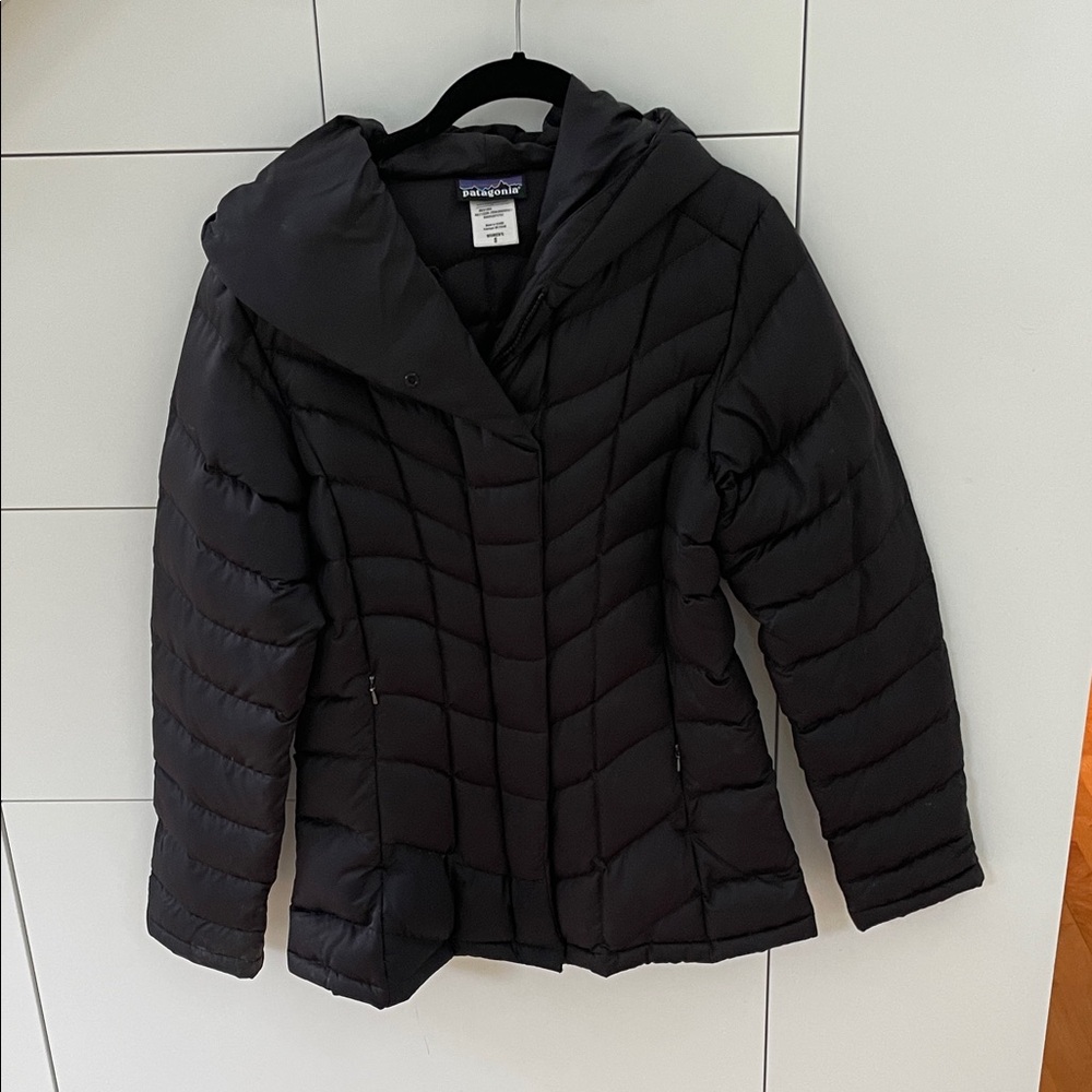 Patagonia down jacket